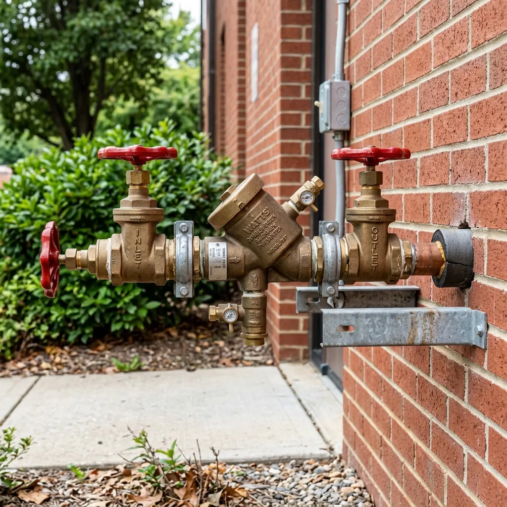 Backflow Prevention Plumber in Northwoods, MO