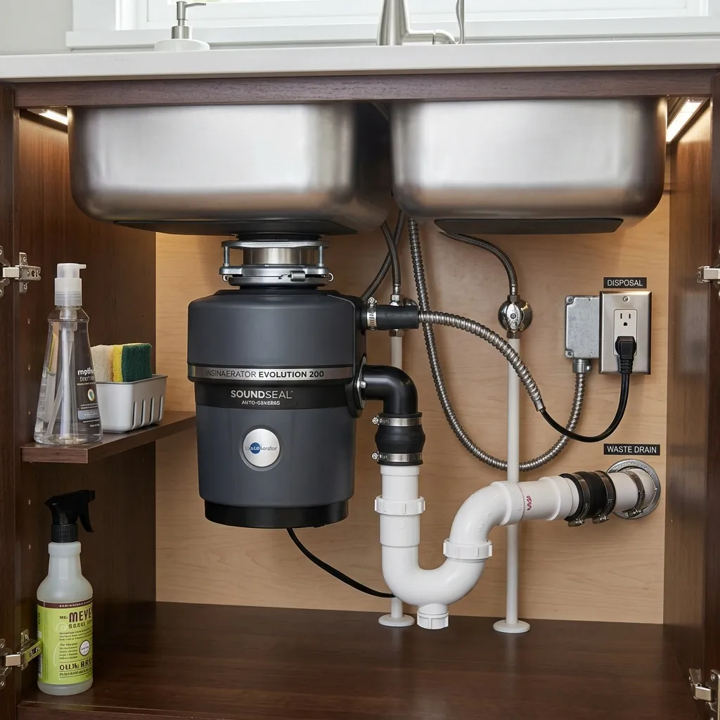 Garbage Disposal Repair Plumber in Northwoods, MO